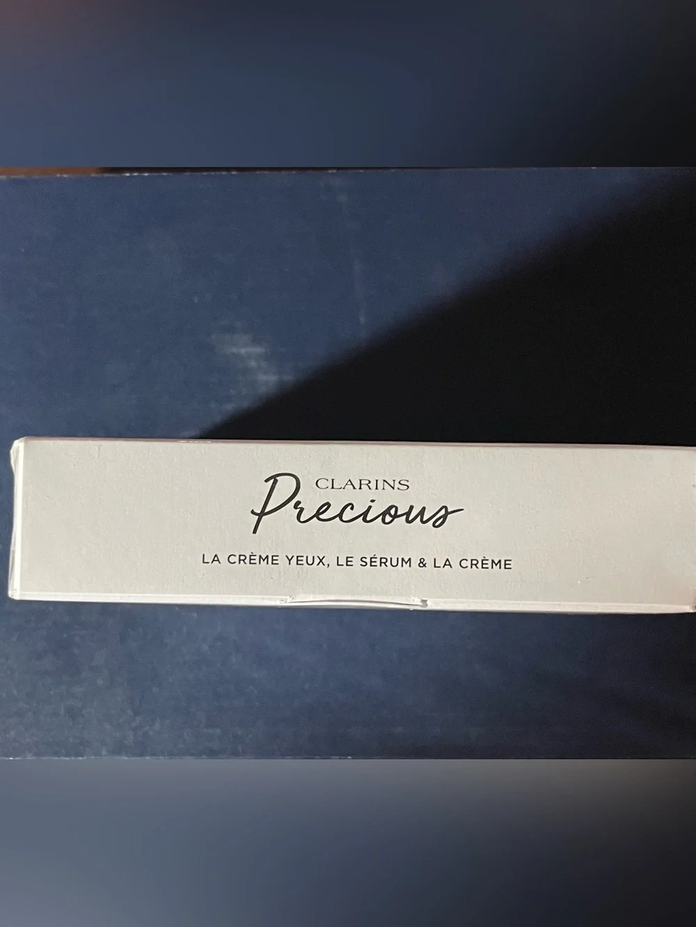 Clarins Paris - 3-Piece Skincare Set  (mini precious set)